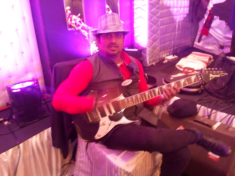 indian guitar players mysore
